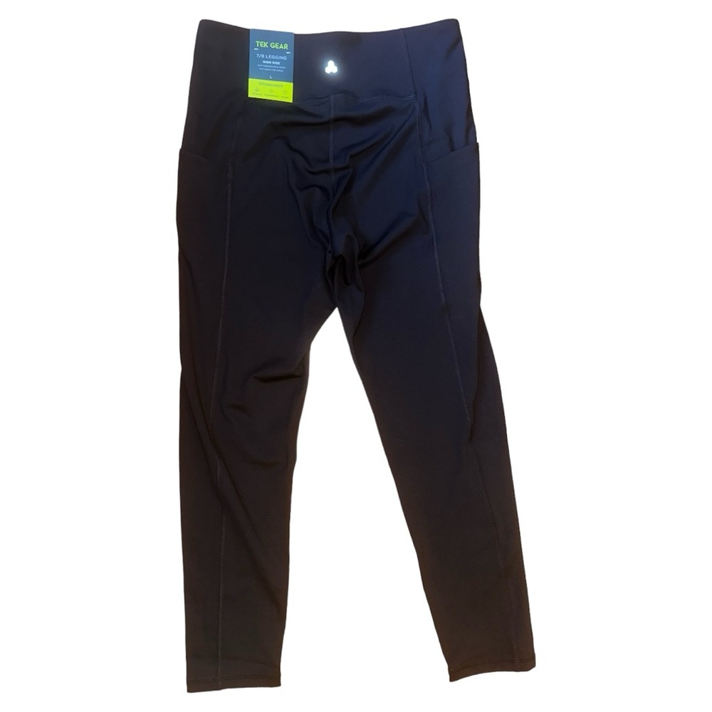Tek gear women’s 7/8 high rise leggings with pocket